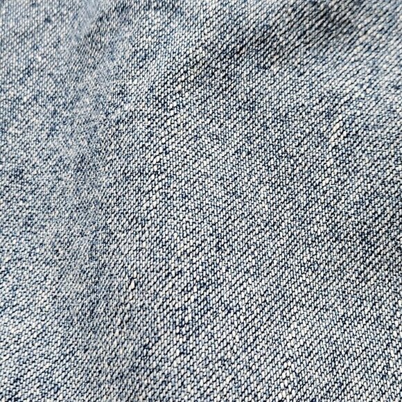 Coogi Denim Vest Womens S Blue Faded Logo Boho Perky Australia Down Under Preppy - Picture 14 of 16